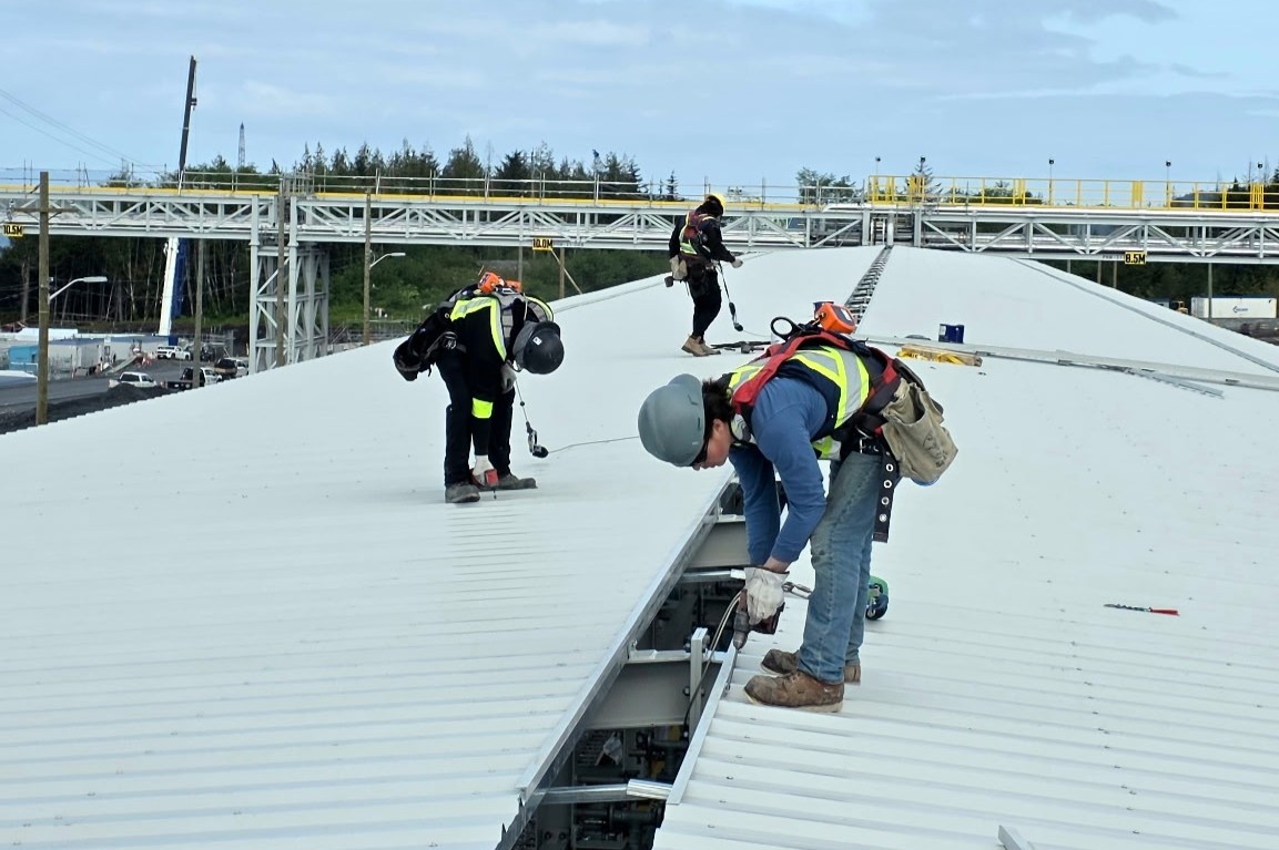 Metal Deck Installation